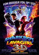 The Adventures of Sharkboy and Lavagirl 3-D - German Movie Poster (xs thumbnail)