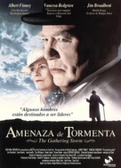 The Gathering Storm - Spanish DVD movie cover (xs thumbnail)