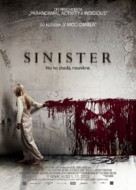 Sinister - Slovak Movie Poster (xs thumbnail)