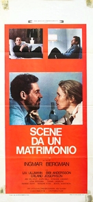 Scener ur ett &auml;ktenskap - Italian Movie Poster (xs thumbnail)