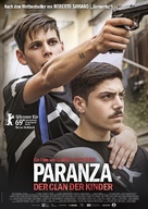 La paranza dei bambini - German Movie Poster (xs thumbnail)