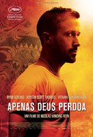 Only God Forgives - Brazilian Movie Poster (xs thumbnail)