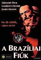 The Boys from Brazil - Hungarian DVD movie cover (xs thumbnail)