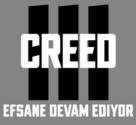 Creed III - Turkish Logo (xs thumbnail)