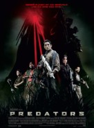 Predators - German Movie Poster (xs thumbnail)
