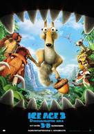 Ice Age: Dawn of the Dinosaurs - Finnish Movie Poster (xs thumbnail)
