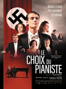 Le choix du pianiste - French Movie Poster (xs thumbnail)