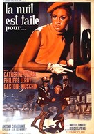 La notte &egrave; fatta per... rubare - French Movie Poster (xs thumbnail)
