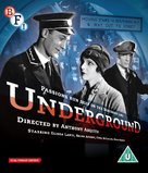 Underground - British Blu-Ray movie cover (xs thumbnail)