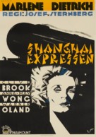 Shanghai Express - Swedish Movie Poster (xs thumbnail)