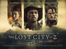 The Lost City of Z - British Movie Poster (xs thumbnail)