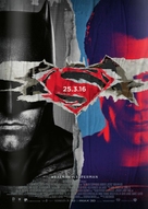 Batman v Superman: Dawn of Justice - Romanian Movie Poster (xs thumbnail)