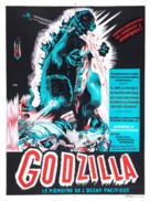 Godzilla, King of the Monsters! - French Movie Poster (xs thumbnail)
