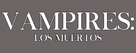 Vampires: Los Muertos - Logo (xs thumbnail)