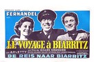 Le voyage &agrave; Biarritz - Belgian Movie Poster (xs thumbnail)