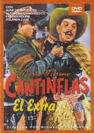 Extra, El - Spanish DVD movie cover (xs thumbnail)