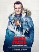 Cold Pursuit - French Movie Poster (xs thumbnail)