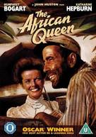 The African Queen - British DVD movie cover (xs thumbnail)