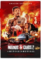 Matando Cabos 2, La M&aacute;scara del M&aacute;scara - Mexican Movie Poster (xs thumbnail)