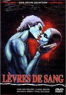 L&egrave;vres de sang - French DVD movie cover (xs thumbnail)