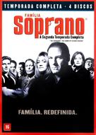 &quot;The Sopranos&quot; - Brazilian Movie Cover (xs thumbnail)