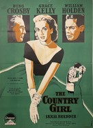 The Country Girl - Danish Movie Poster (xs thumbnail)