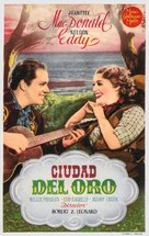 The Girl of the Golden West - Spanish Movie Poster (xs thumbnail)