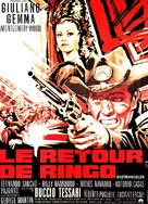 Il ritorno di Ringo - French Movie Poster (xs thumbnail)