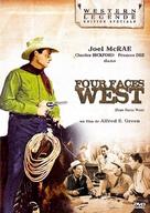 Four Faces West - French Movie Cover (xs thumbnail)