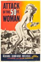 Attack of the 50 Foot Woman - Movie Poster (xs thumbnail)