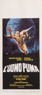 Uomo puma, L&#039; - Italian Movie Poster (xs thumbnail)