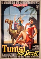 Tunisi top secret - Italian Movie Poster (xs thumbnail)