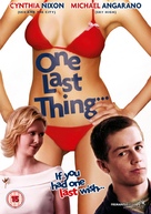 One Last Thing... - British Movie Cover (xs thumbnail)