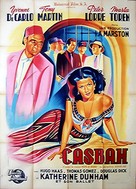 Casbah - French Movie Poster (xs thumbnail)