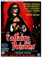 L&#039;affaire des poisons - Belgian Movie Poster (xs thumbnail)