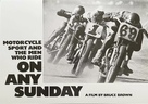 On Any Sunday - Movie Poster (xs thumbnail)