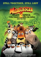 Madagascar: Escape 2 Africa - Vietnamese Movie Poster (xs thumbnail)