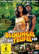 Im Dschungel ist der Teufel los - German DVD movie cover (xs thumbnail)