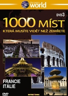 &quot;1,000 Places to See Before You Die&quot; - Czech DVD movie cover (xs thumbnail)