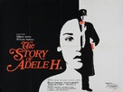 L&#039;histoire d&#039;Ad&egrave;le H. - British Movie Poster (xs thumbnail)