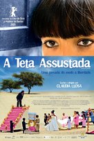 La teta asustada - Brazilian Movie Poster (xs thumbnail)