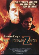 The Dead Zone - Danish Movie Cover (xs thumbnail)