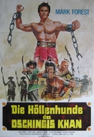 Maciste contro i Mongoli - German Movie Poster (xs thumbnail)