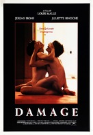 Damage - Canadian Movie Poster (xs thumbnail)