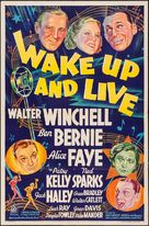 Wake Up and Live - Movie Poster (xs thumbnail)