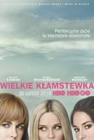 &quot;Big Little Lies&quot; - Polish Movie Poster (xs thumbnail)