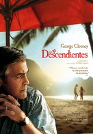 The Descendants - Spanish Movie Poster (xs thumbnail)