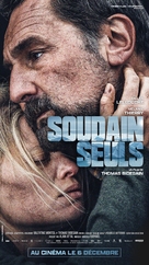 Soudain, seuls - French Movie Poster (xs thumbnail)