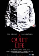 Una vita tranquilla - British Movie Poster (xs thumbnail)