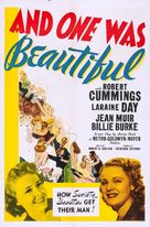 And One Was Beautiful - Movie Poster (xs thumbnail)